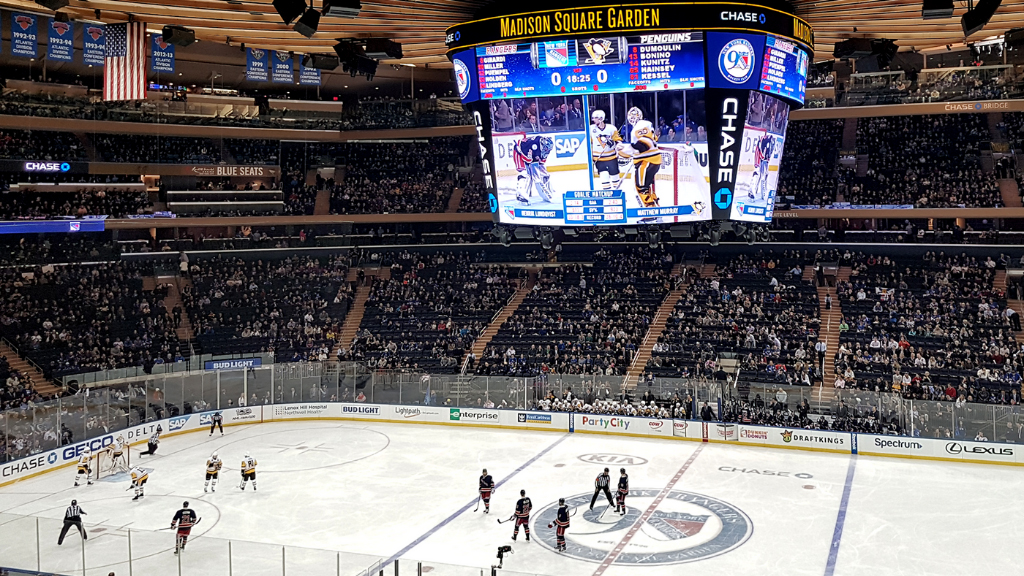 hotels near madison square garden