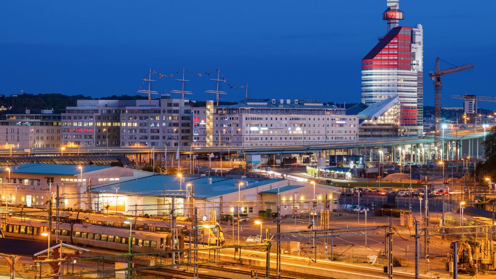 hotels near gothenburg central station